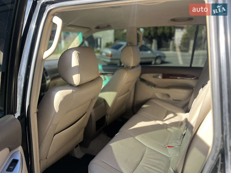 Позашляховик / Кросовер Toyota Land Cruiser Prado 2007 в Львові