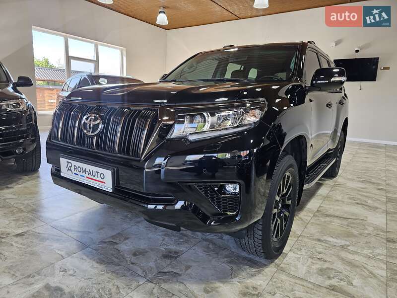Внедорожник / Кроссовер Toyota Land Cruiser Prado 2021 в Коломые