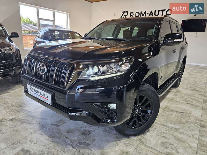 Внедорожник / Кроссовер Toyota Land Cruiser Prado 2021 в Коломые