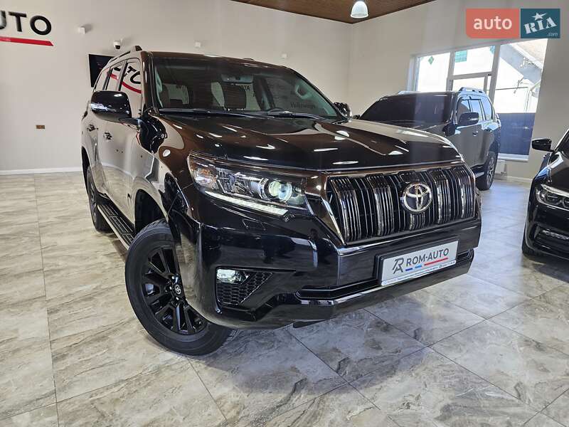 Внедорожник / Кроссовер Toyota Land Cruiser Prado 2021 в Коломые