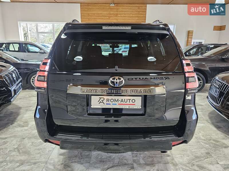 Внедорожник / Кроссовер Toyota Land Cruiser Prado 2021 в Коломые