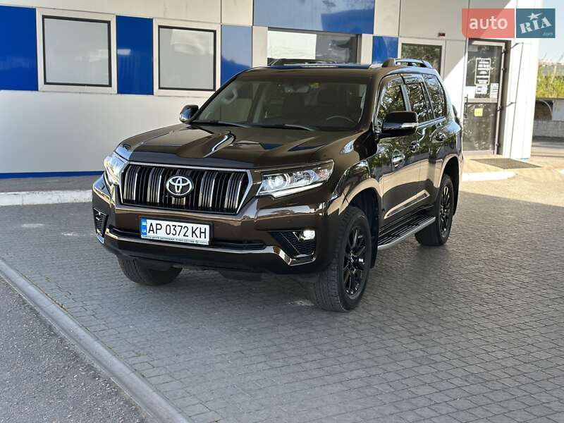 Позашляховик / Кросовер Toyota Land Cruiser Prado 2021 в Дніпрі