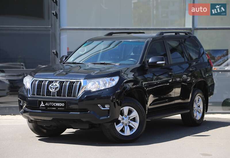 Toyota Land Cruiser Prado 2020