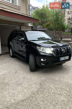 Позашляховик / Кросовер Toyota Land Cruiser Prado 2019 в Івано-Франківську