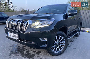 Позашляховик / Кросовер Toyota Land Cruiser Prado 2022 в Києві