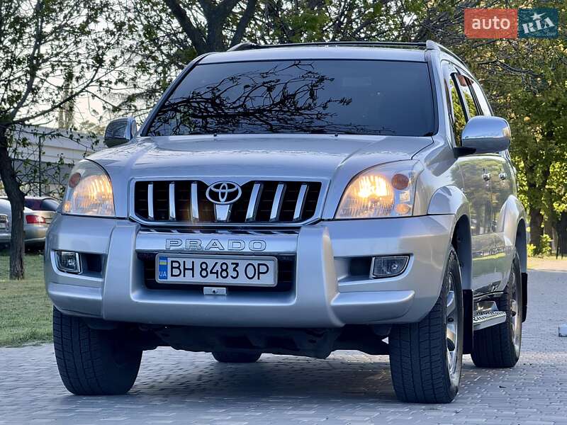Позашляховик / Кросовер Toyota Land Cruiser Prado 2008 в Одесі