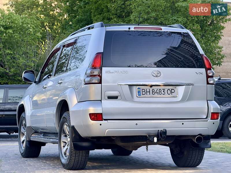 Позашляховик / Кросовер Toyota Land Cruiser Prado 2008 в Одесі