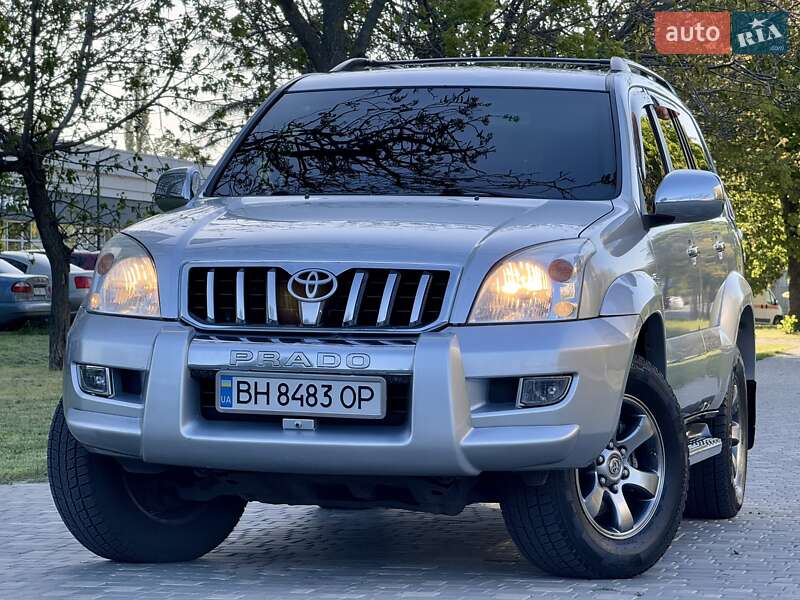 Позашляховик / Кросовер Toyota Land Cruiser Prado 2008 в Одесі