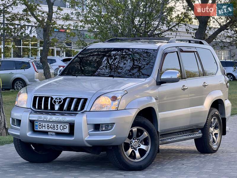 Позашляховик / Кросовер Toyota Land Cruiser Prado 2008 в Одесі
