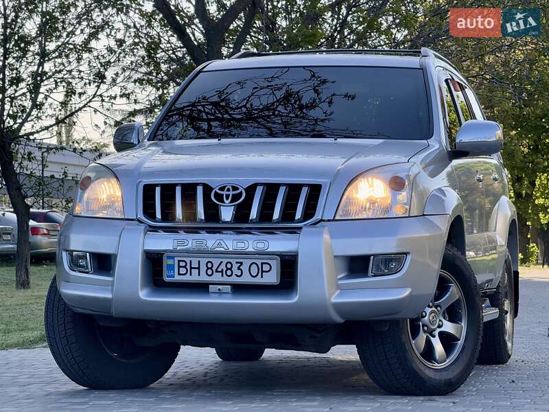 Позашляховик / Кросовер Toyota Land Cruiser Prado 2008 в Одесі
