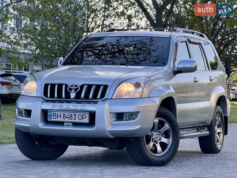Toyota Land Cruiser Prado 2008
