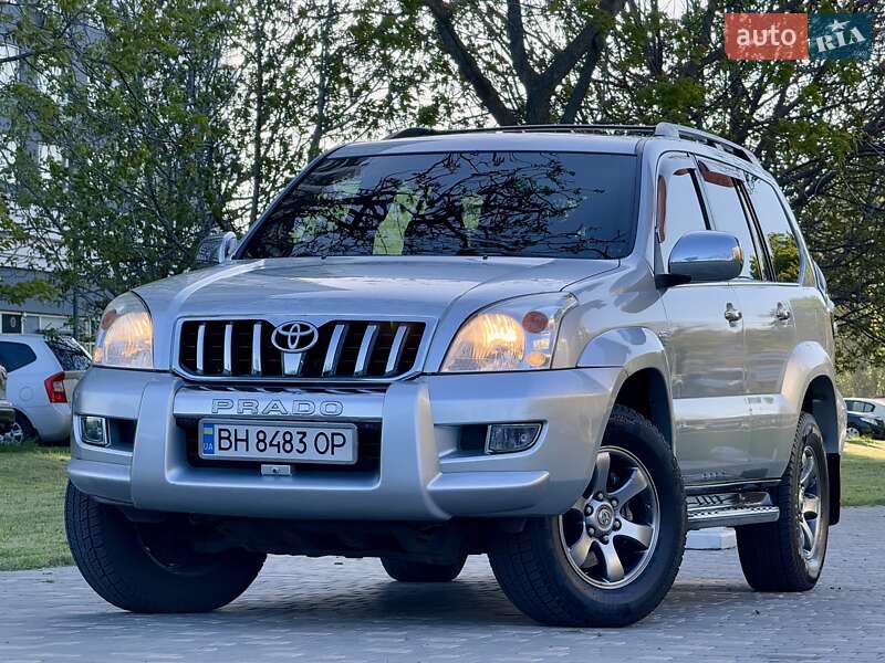 Позашляховик / Кросовер Toyota Land Cruiser Prado 2008 в Одесі