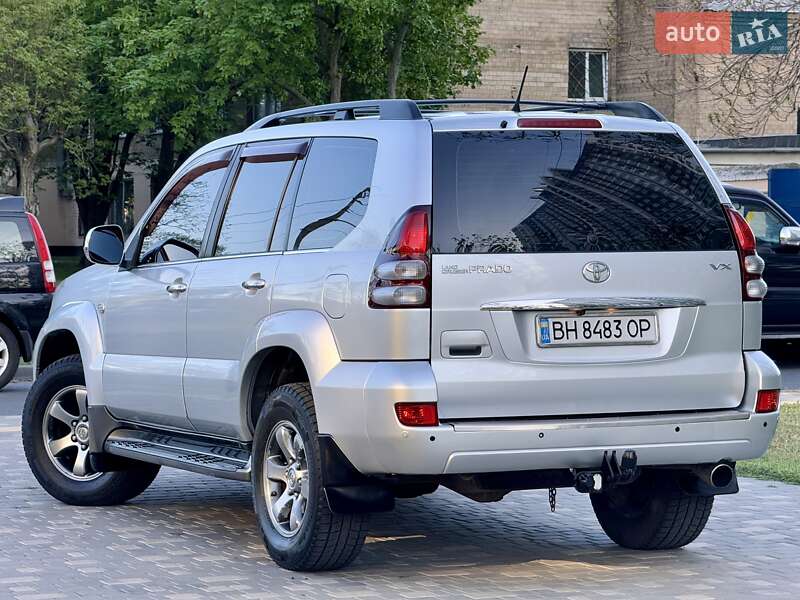Позашляховик / Кросовер Toyota Land Cruiser Prado 2008 в Одесі