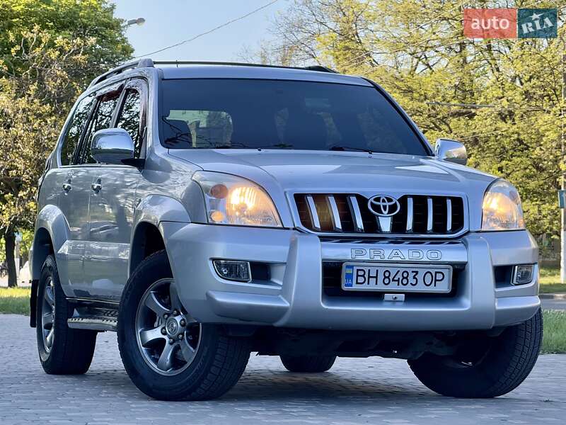 Позашляховик / Кросовер Toyota Land Cruiser Prado 2008 в Одесі