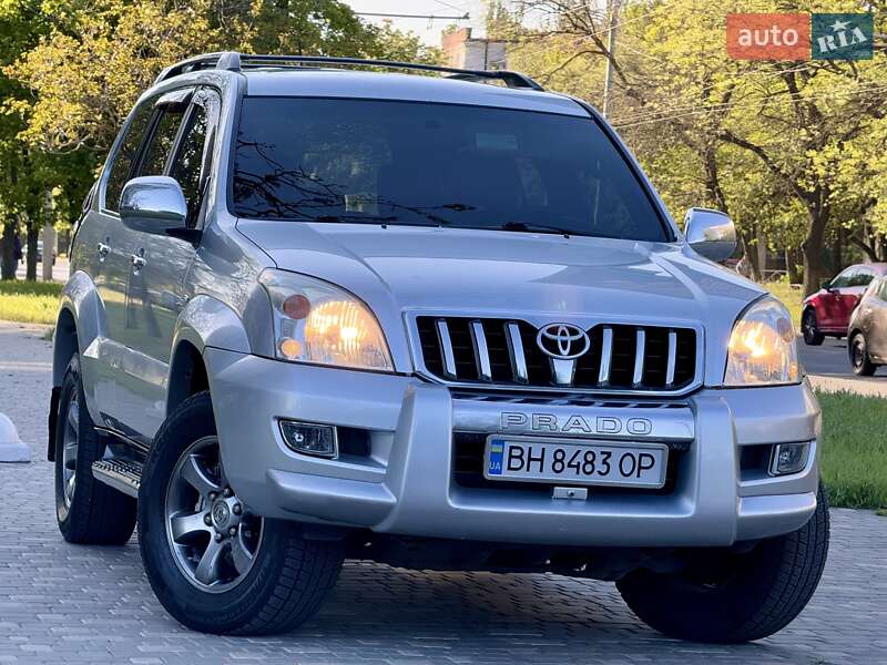 Позашляховик / Кросовер Toyota Land Cruiser Prado 2008 в Одесі