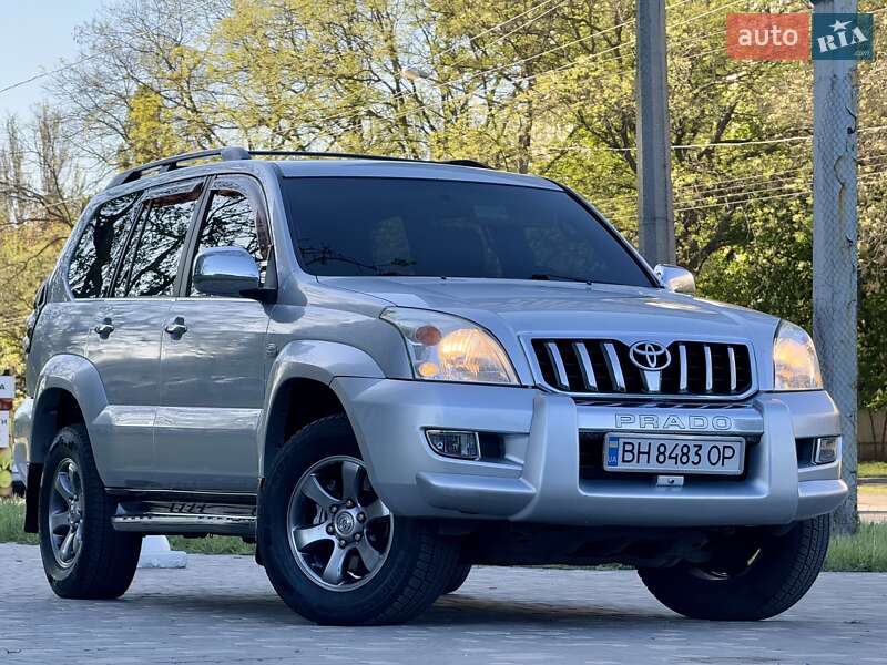 Позашляховик / Кросовер Toyota Land Cruiser Prado 2008 в Одесі