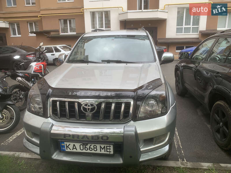 Toyota Land Cruiser Prado 2007