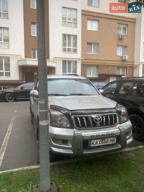 Внедорожник / Кроссовер Toyota Land Cruiser Prado 2007 в Киеве