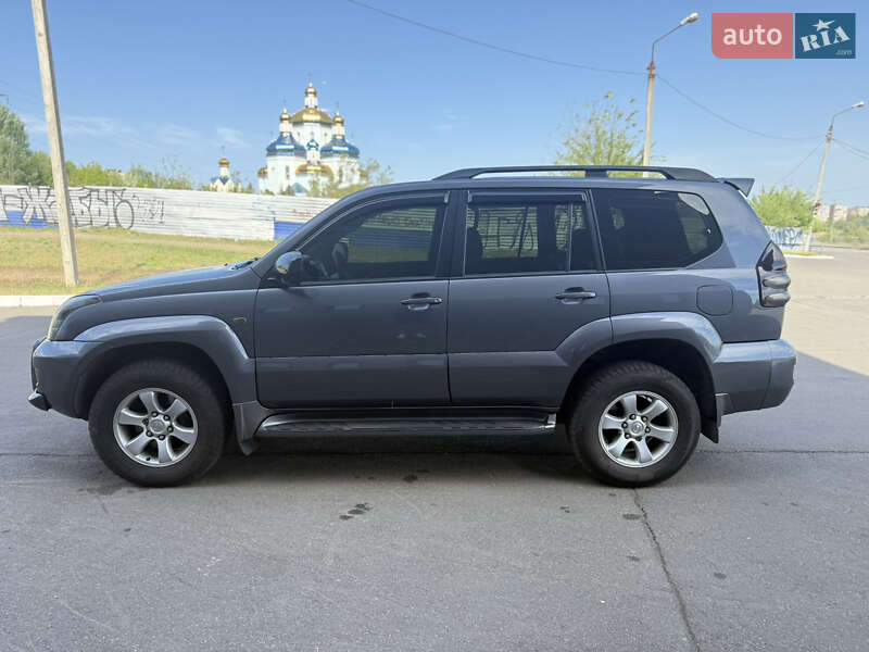 Позашляховик / Кросовер Toyota Land Cruiser Prado 2008 в Кривому Розі