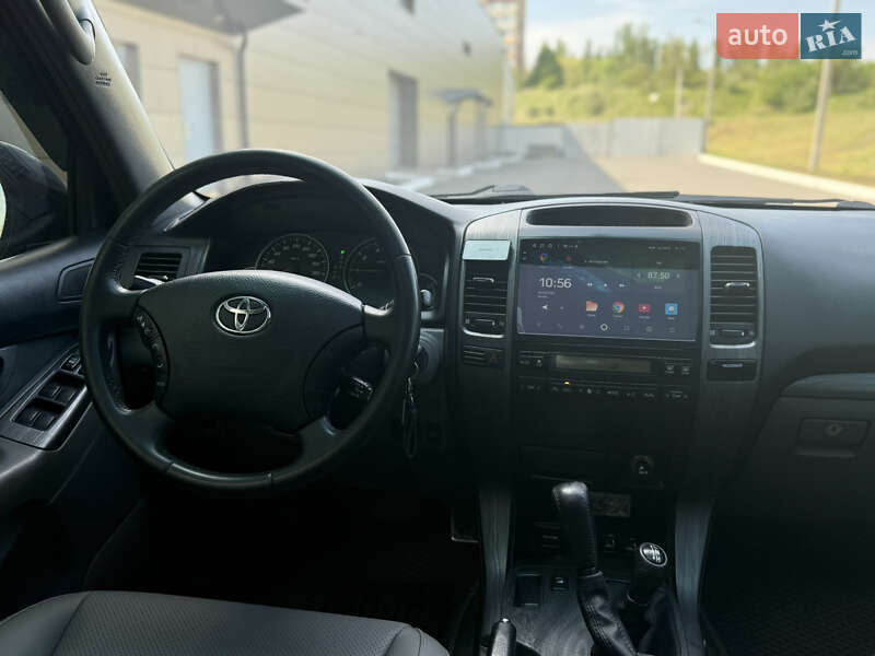 Позашляховик / Кросовер Toyota Land Cruiser Prado 2008 в Кривому Розі