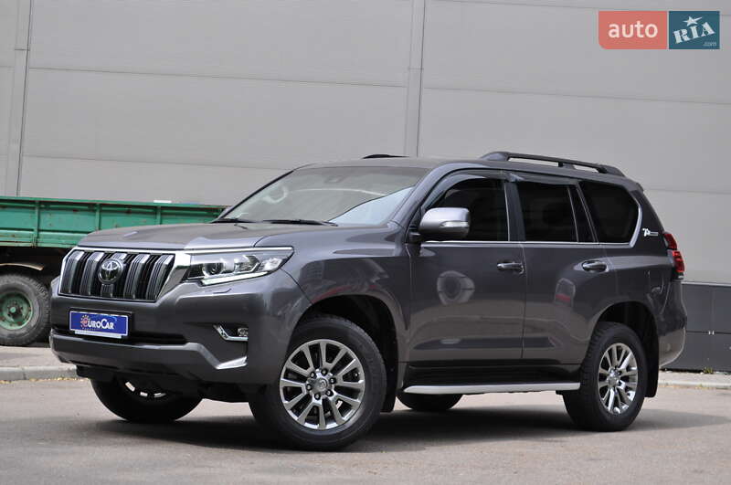 Toyota Land Cruiser Prado 2019