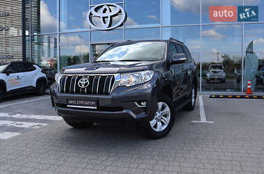 Внедорожник / Кроссовер Toyota Land Cruiser Prado 2021 в Ровно