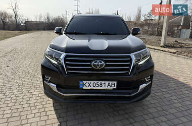Внедорожник / Кроссовер Toyota Land Cruiser Prado 2019 в Славянске