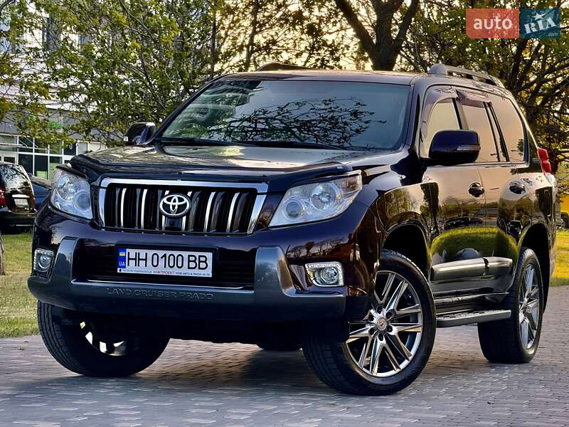 Позашляховик / Кросовер Toyota Land Cruiser Prado 2010 в Одесі