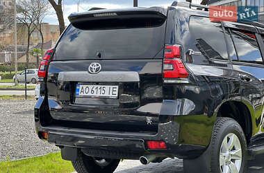 Внедорожник / Кроссовер Toyota Land Cruiser Prado 2022 в 