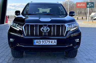 Внедорожник / Кроссовер Toyota Land Cruiser Prado 2021 в 