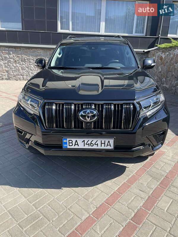 Позашляховик / Кросовер Toyota Land Cruiser Prado 2021 в Кропивницькому фото 8 Позашляховик / Кросовер Toyota Land Cruiser Prado 2021 в Кропивницькому