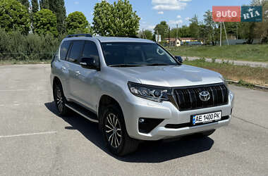 Внедорожник / Кроссовер Toyota Land Cruiser Prado 2021 в Новомосковске