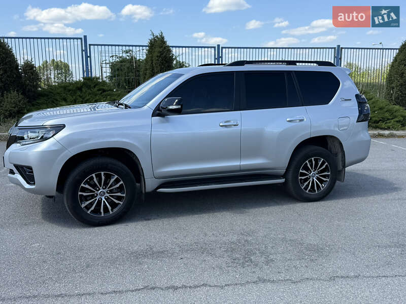 Позашляховик / Кросовер Toyota Land Cruiser Prado 2021 в Новомосковську фото 81 Позашляховик / Кросовер Toyota Land Cruiser Prado 2021 в Новомосковську