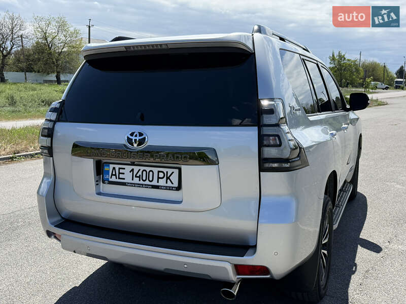 Позашляховик / Кросовер Toyota Land Cruiser Prado 2021 в Новомосковську фото 5 Позашляховик / Кросовер Toyota Land Cruiser Prado 2021 в Новомосковську