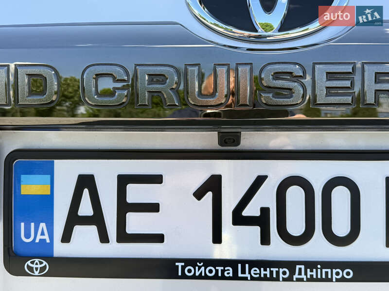 Позашляховик / Кросовер Toyota Land Cruiser Prado 2021 в Новомосковську фото 12 Позашляховик / Кросовер Toyota Land Cruiser Prado 2021 в Новомосковську