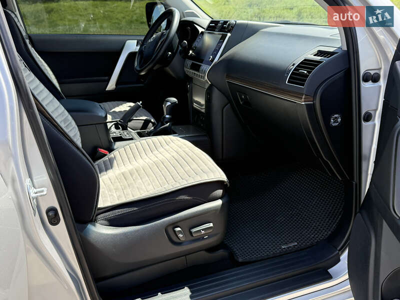 Позашляховик / Кросовер Toyota Land Cruiser Prado 2021 в Новомосковську фото 38 Позашляховик / Кросовер Toyota Land Cruiser Prado 2021 в Новомосковську