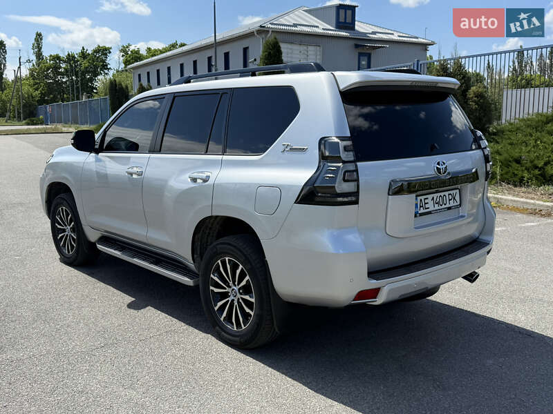 Позашляховик / Кросовер Toyota Land Cruiser Prado 2021 в Новомосковську фото 41 Позашляховик / Кросовер Toyota Land Cruiser Prado 2021 в Новомосковську