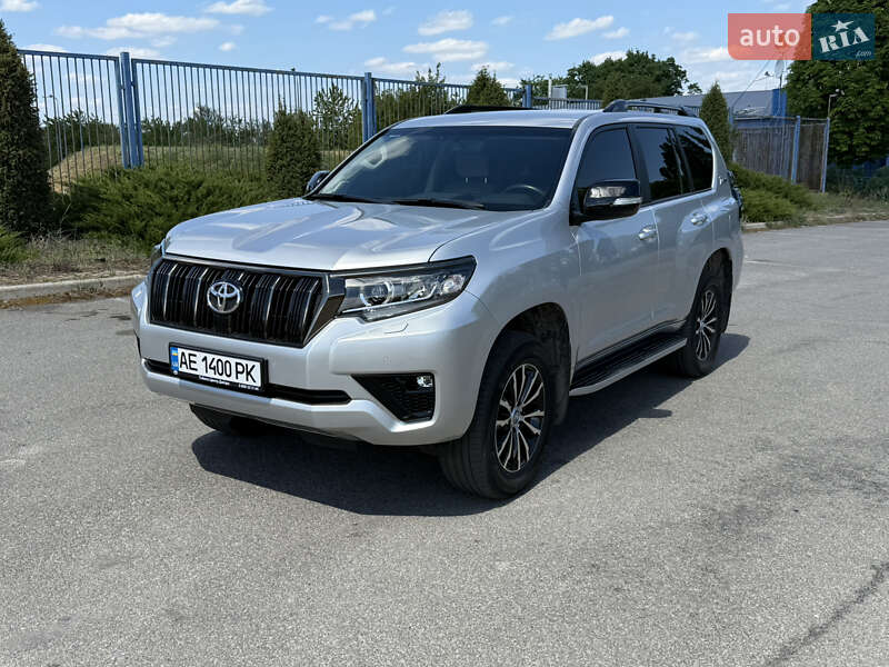 Позашляховик / Кросовер Toyota Land Cruiser Prado 2021 в Новомосковську фото 47 Позашляховик / Кросовер Toyota Land Cruiser Prado 2021 в Новомосковську