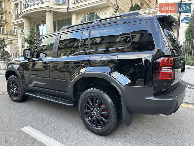 Позашляховик / Кросовер Toyota Land Cruiser Prado 2025 в Києві