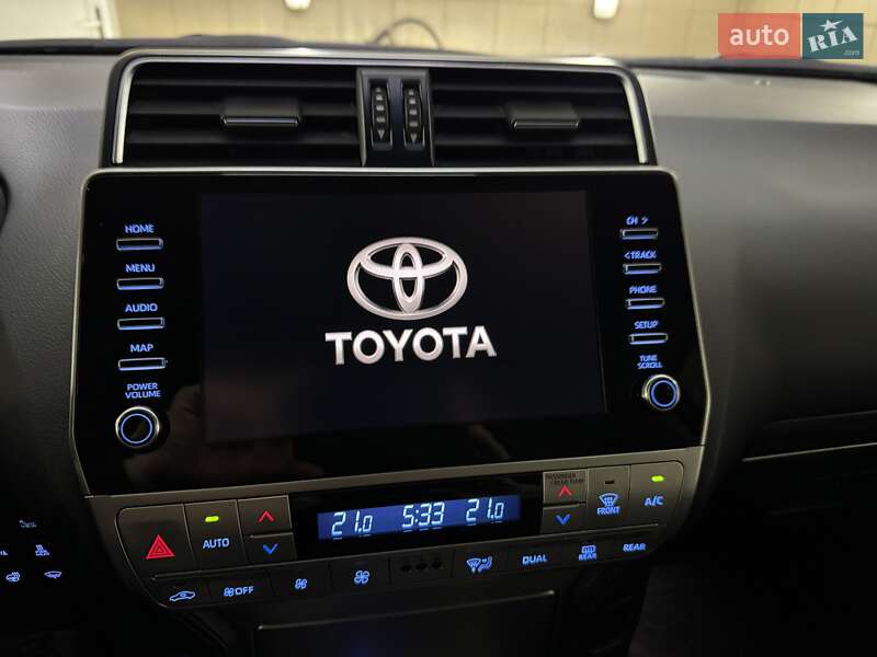 Позашляховик / Кросовер Toyota Land Cruiser Prado 2022 в Умані