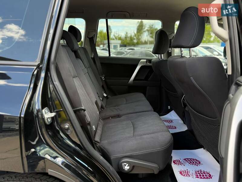Внедорожник / Кроссовер Toyota Land Cruiser Prado 2022 в Киеве