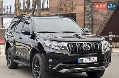 Внедорожник / Кроссовер Toyota Land Cruiser Prado 2021 в Одессе