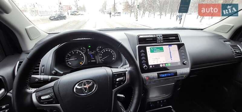 Позашляховик / Кросовер Toyota Land Cruiser Prado 2020 в Харкові