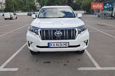 Внедорожник / Кроссовер Toyota Land Cruiser Prado 2019 в Киеве