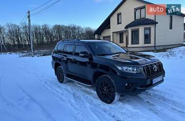 Позашляховик / Кросовер Toyota Land Cruiser Prado 2022 в Вінниці
