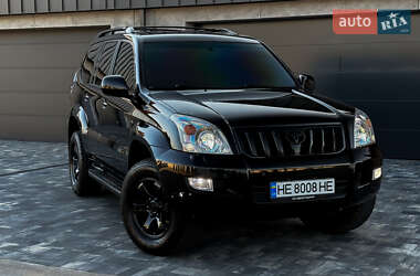 Внедорожник / Кроссовер Toyota Land Cruiser Prado 2007 в Николаеве