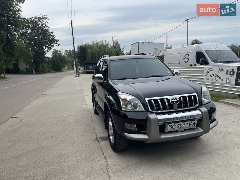 Toyota Land Cruiser Prado 2007 Toyota Land Cruiser Prado 2007