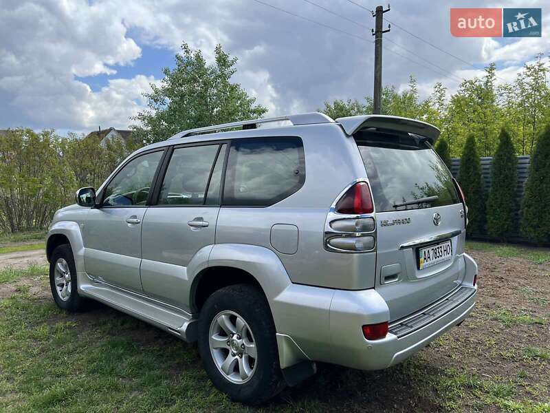 Внедорожник / Кроссовер Toyota Land Cruiser Prado 2008 в Киеве