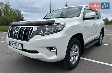 Внедорожник / Кроссовер Toyota Land Cruiser Prado 2018 в 