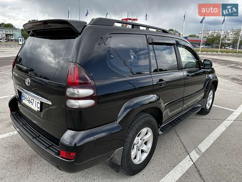 Внедорожник / Кроссовер Toyota Land Cruiser Prado 2004 в Сергеевке фото 8 Внедорожник / Кроссовер Toyota Land Cruiser Prado 2004 в Сергеевке